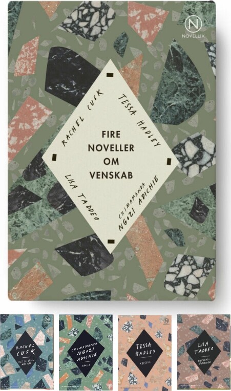 Gaveæske Med Fire Noveller Om Venskab Chimamanda Ngozi Adichie Bog