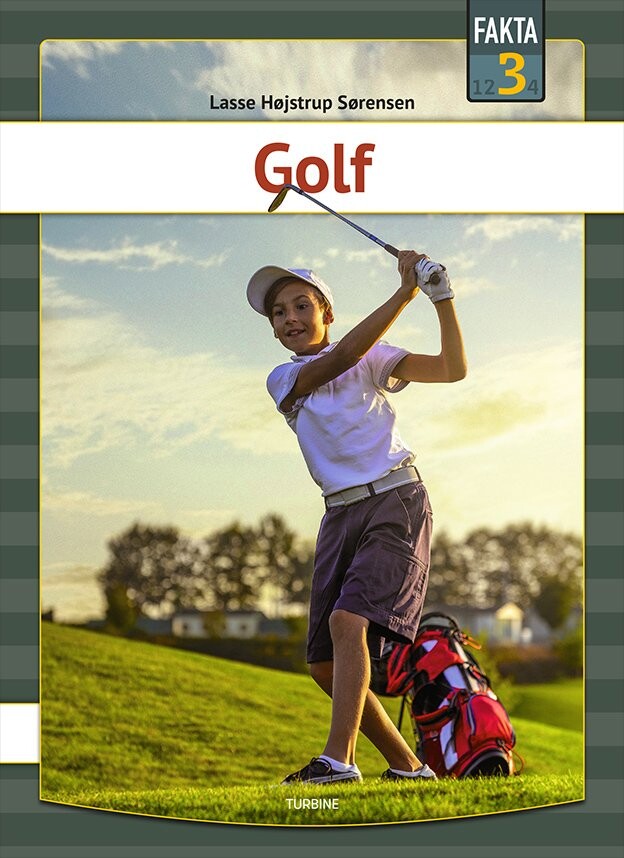 Golf Lasse Højstrup Sørensen Bog