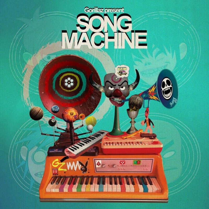 Gorillaz Song Machine: Season One: Strange Timez Vinyl Lp