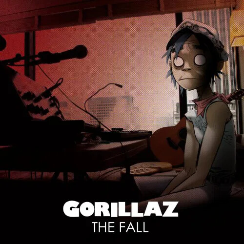 Gorillaz   The Fall   Cd