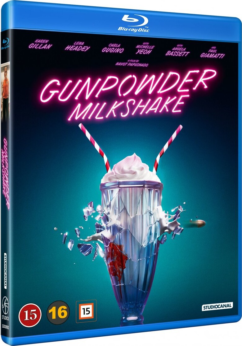Gunpowder Milkshake Blu Ray