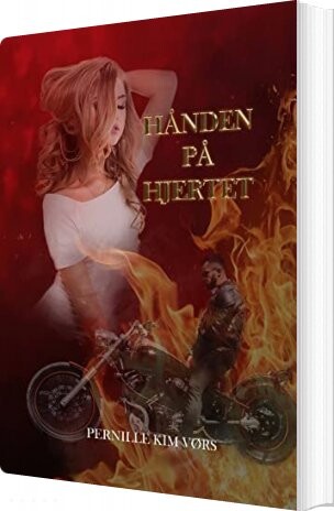 Hånden På Hjertet   Pernille Kim Vørs   Bog