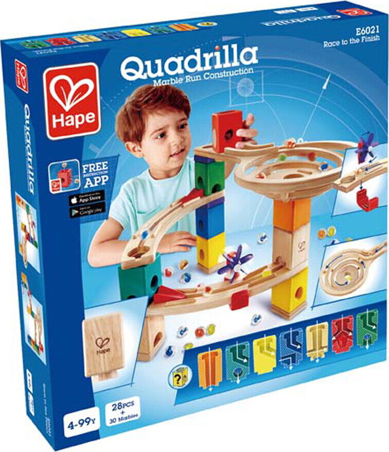 Hape   Quadrilla Kuglebane   Ræs Til Mållinjen