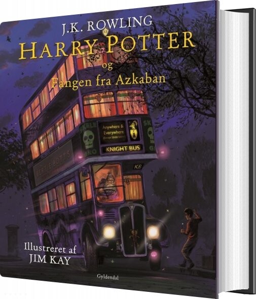 Harry Potter 3   Illustreret Udgave   Og Fangen Fra Azkaban   J  K  Rowling   Bog