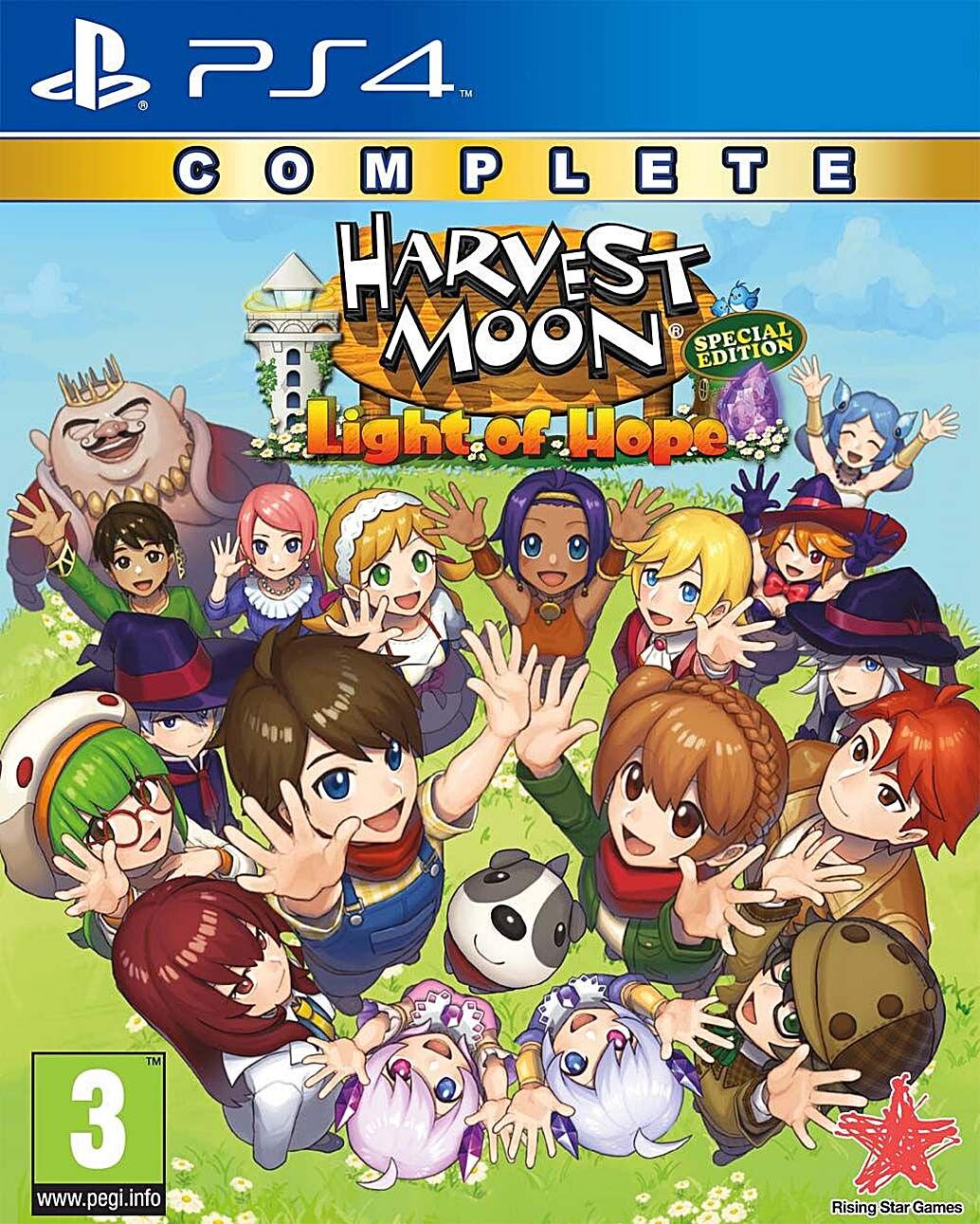 Harvest Moon Light Of Hope Complete Special Edition Ps4
