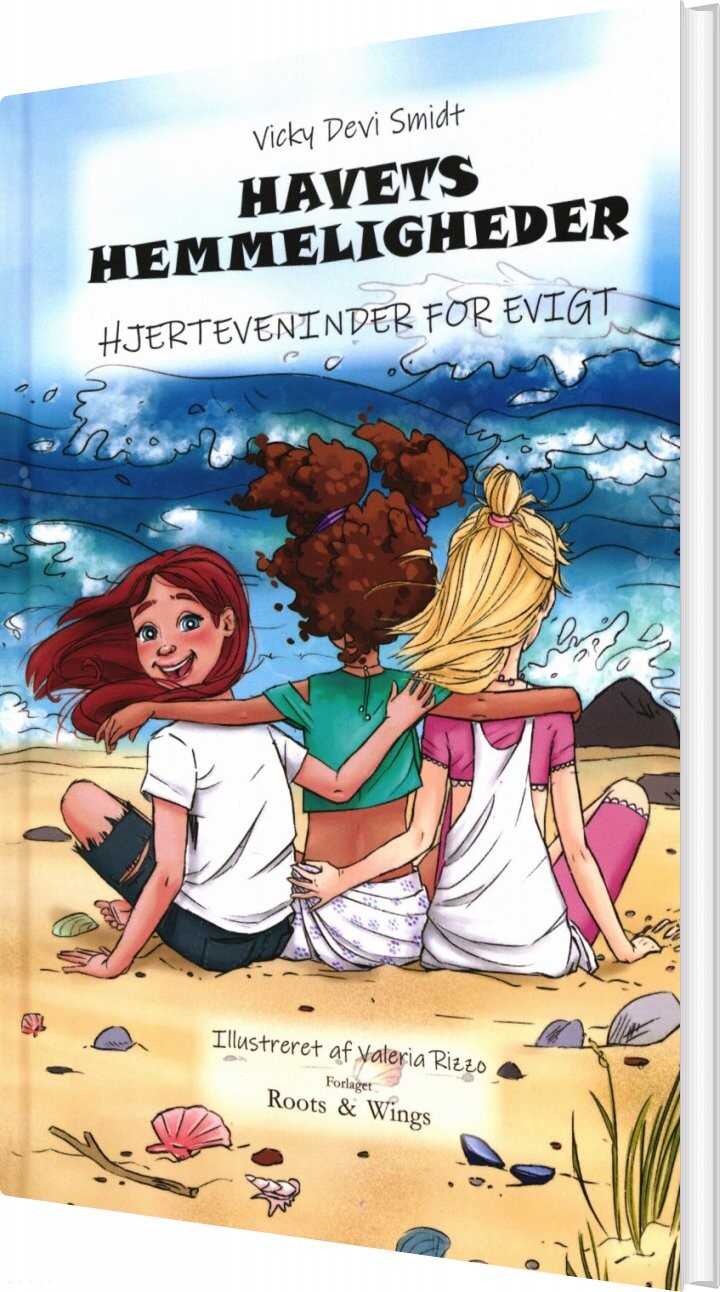 Havets Hemmeligheder Vicky Devi Smidt Bog