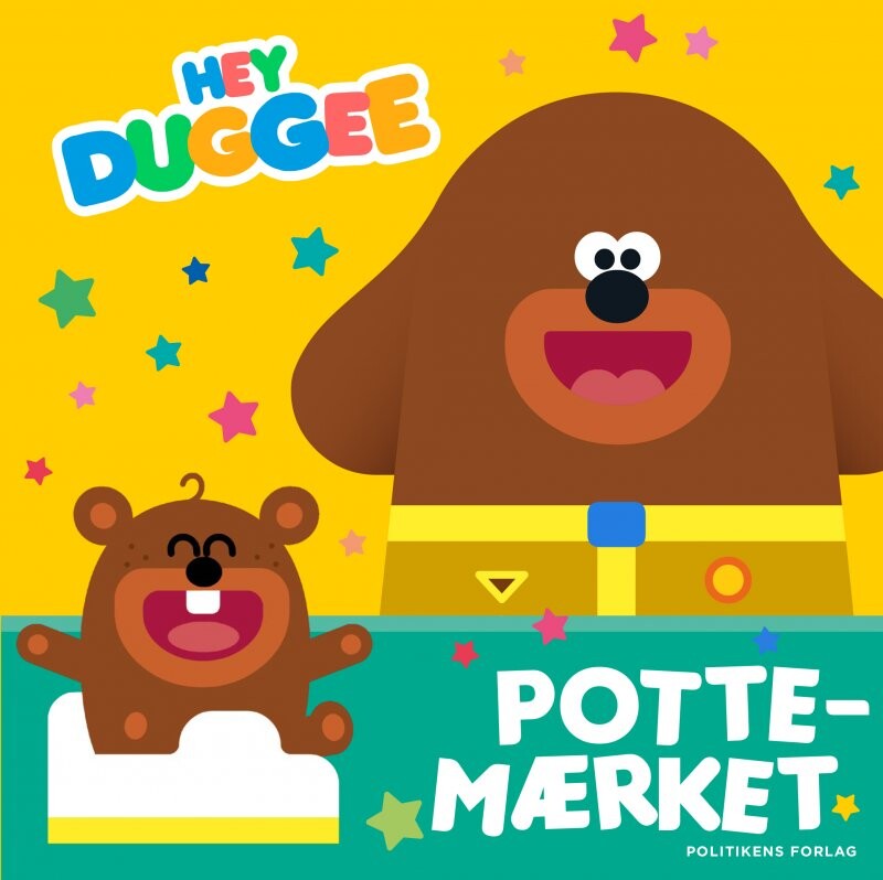 Hey Duggee Potte Mærket Lauren Holowaty Bog