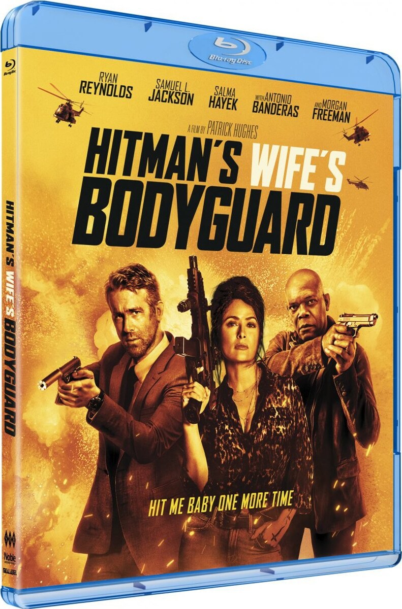 Hitman S Wife S Bodyguard Blu Ray