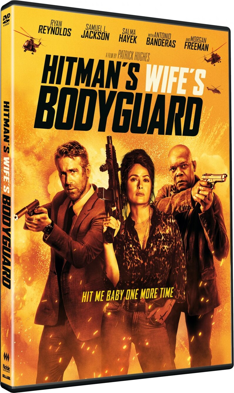 Hitman S Wife S Bodyguard Dvd Film