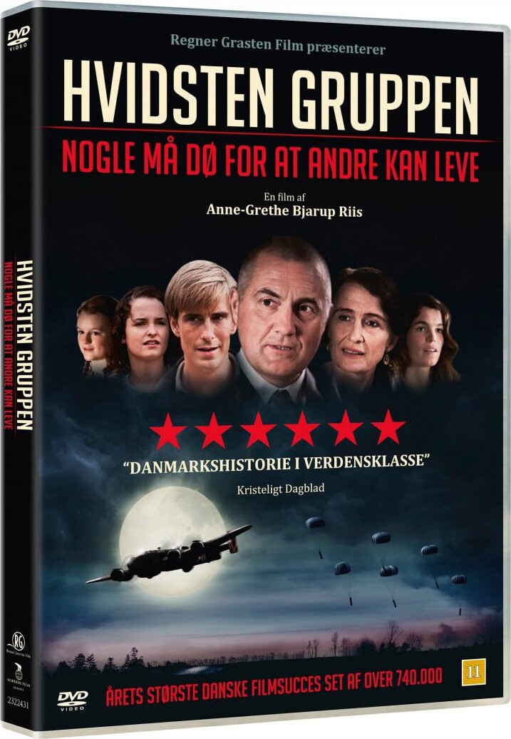 Hvidstengruppen 1 Dvd Film