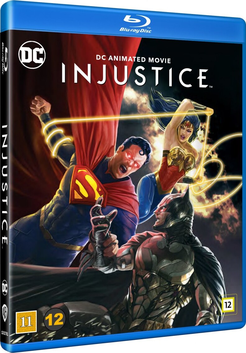 Injustice Blu Ray