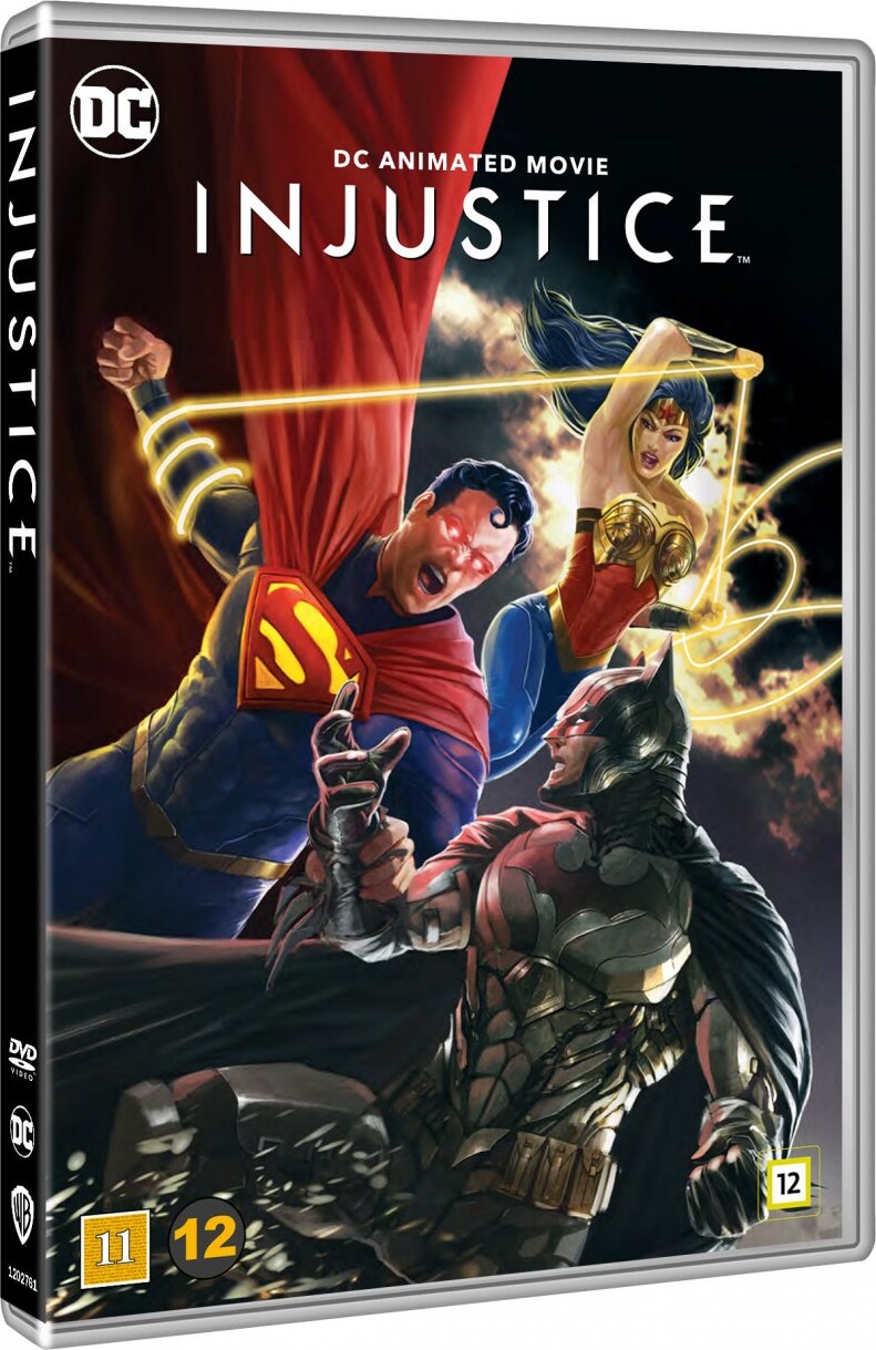 Injustice Dvd Film