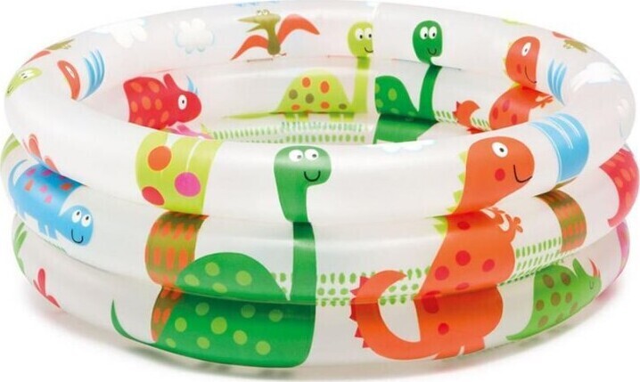 Intex   Badebassin Med Dinosaurer   33 L
