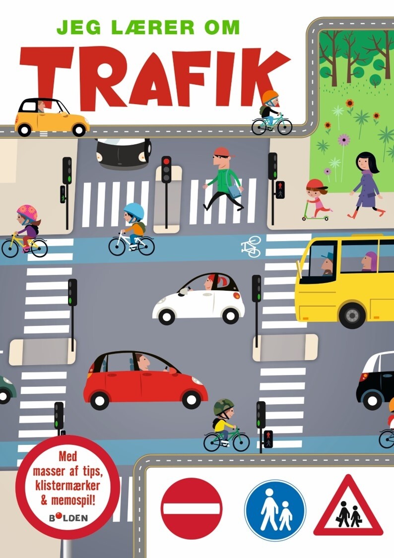 Jeg Lærer Om Trafik   Bog