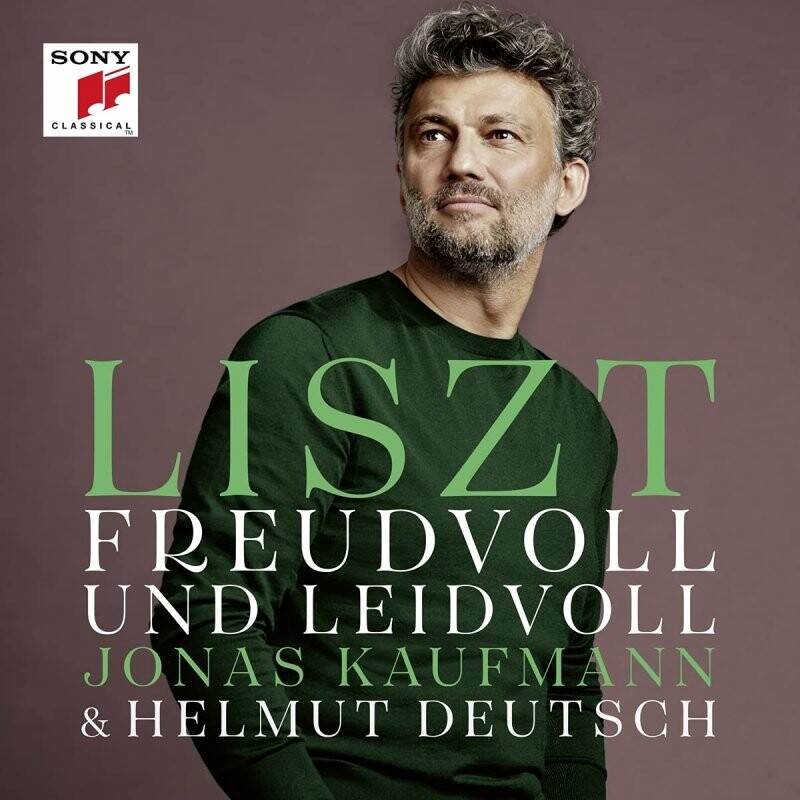 Jonas Kaufmann Liszt Freudvoll Und Leidvoll Cd