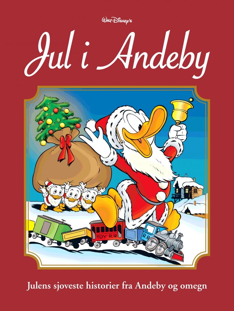 Jul I Andeby   Bog
