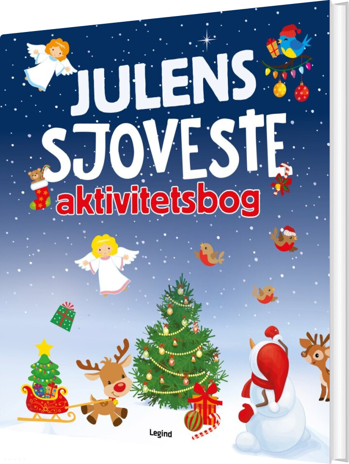 Julens Sjoveste Aktivitetsbog   Bog