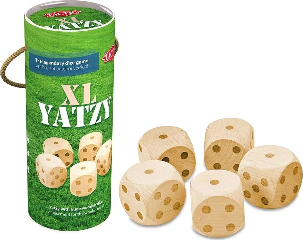 Kæmpe Have Yatzy   Yatsy   Træ   Tactic