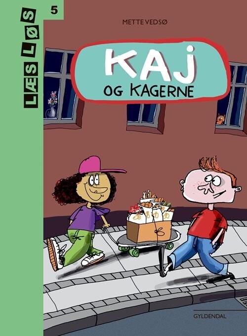 Kaj Og Kagerne Mette Vedsø Bog