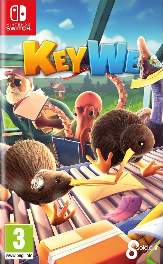 Keywe Nintendo Switch