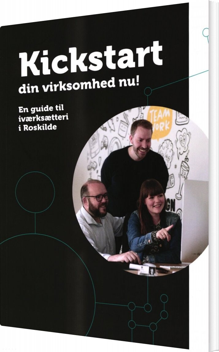 Kickstart Din Virksomhed Nu Line Kjærside Bog