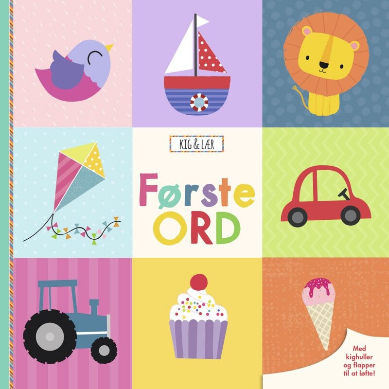 Kig   Lær: Første Ord   Bog