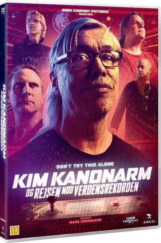Kim Kanonarm Og Rejsen Mod Verdensrekorden Dvd Film