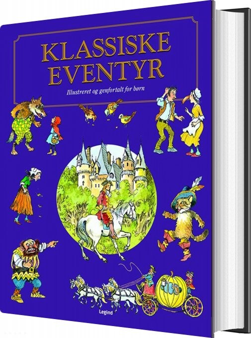 Klassiske Eventyr   Val Biro   Bog