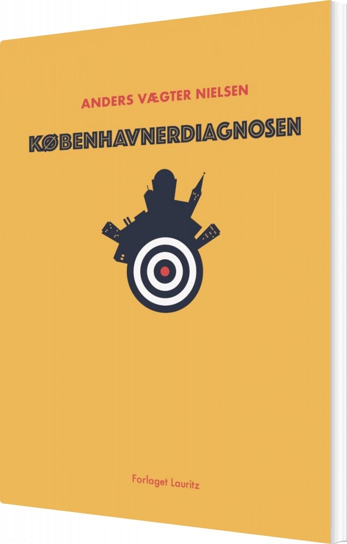 Københavnerdiagnosen Anders Vægter Nielsen Bog