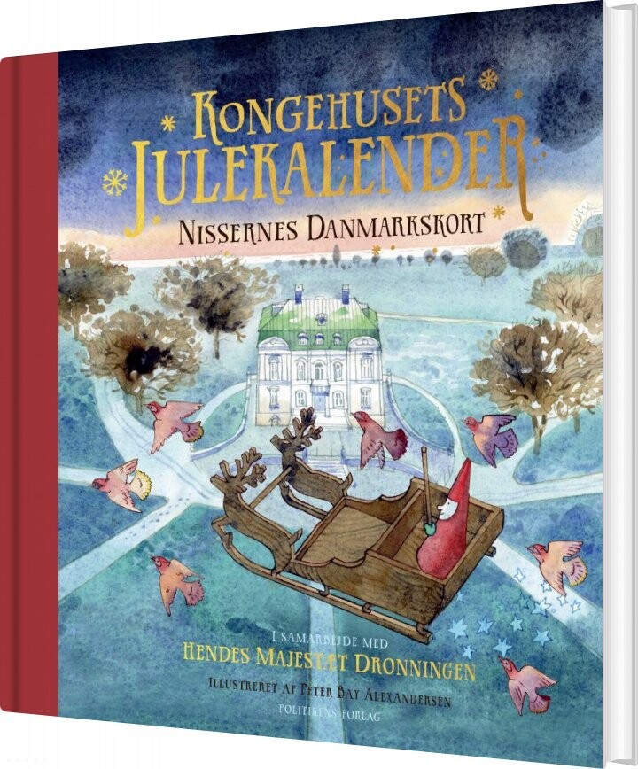 Kongehusets Julekalender   Hendes Majestæt Dronningen   Bog