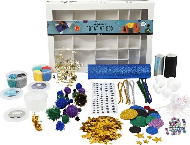 Kreativ Diy Kasse Rummet Diy Kit