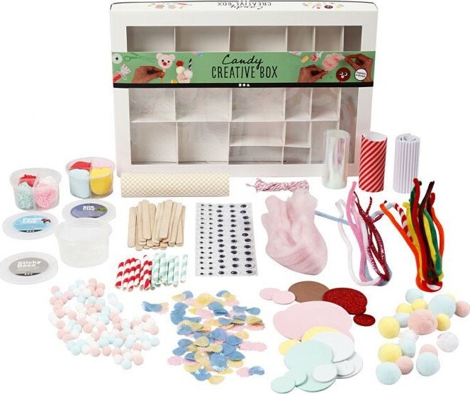 Kreativ Diy Kasse   Slik   Diy Kit