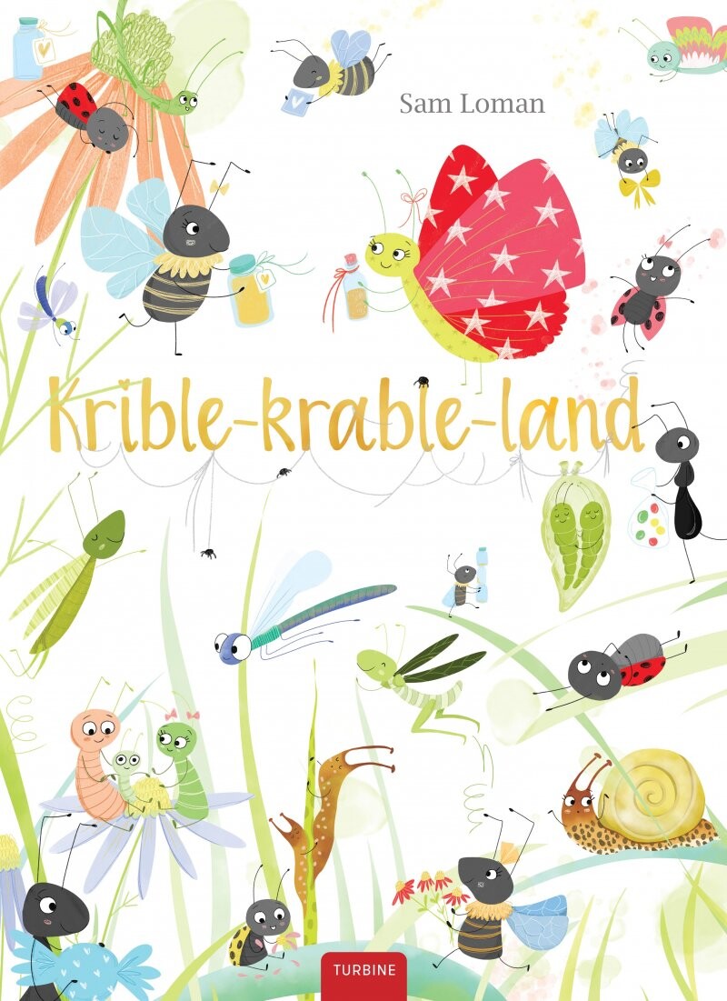 Krible Krable Land Sam Loman Bog