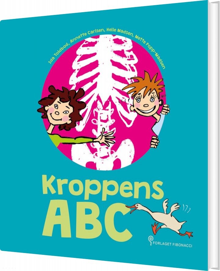 Kroppens Abc Ida Toldbod Bog
