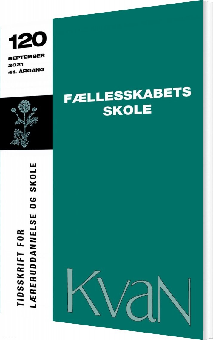 Kvan 120: Fællesskabets Skole Bog