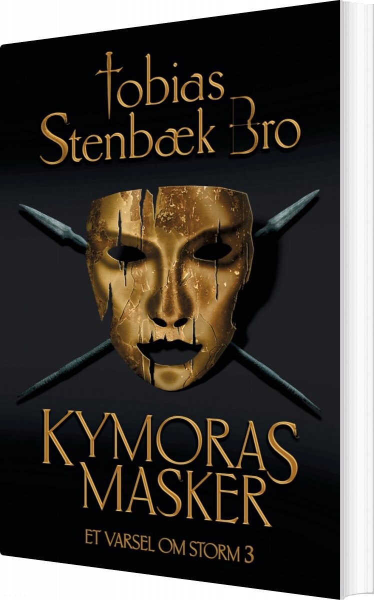 Kymoras Masker Tobias Stenbæk Bro Bog
