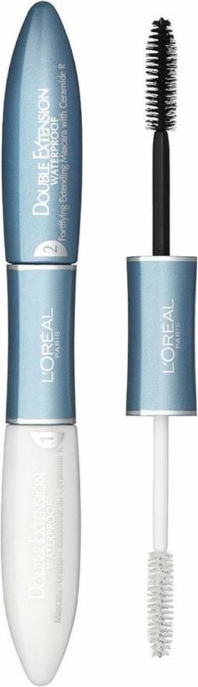 L Oreal Double Extension Waterproof Mascara   Sort