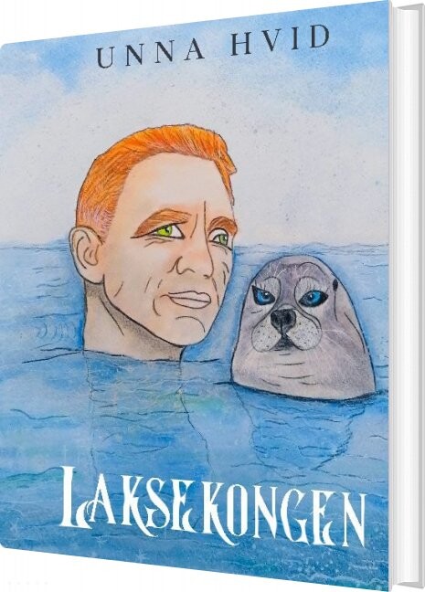 Laksekongen   Unna Hvid   Bog