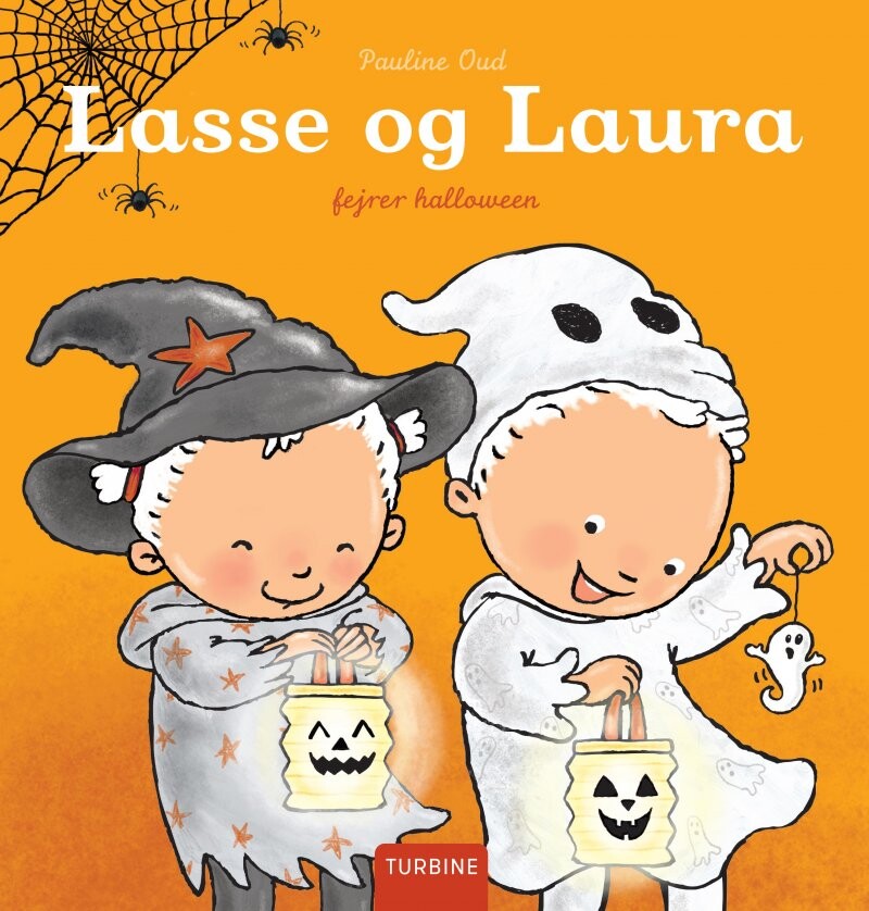Lasse Og Laura Fejrer Halloween   Pauline Oud   Bog