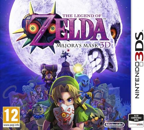 Legend Of Zelda: Majora S Mask 3d Nintendo 3ds