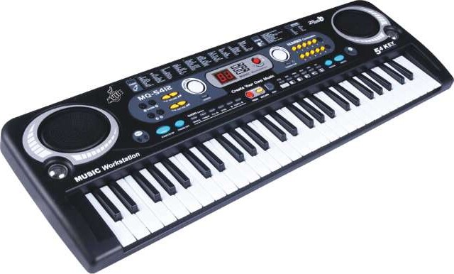 Legetøjs Keyboard Til Barn   54 Tangenter