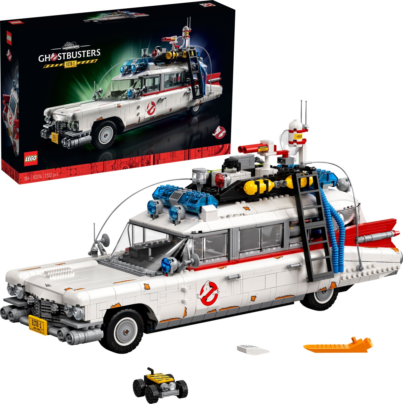 Lego Creator Expert   Ghostbusters Ecto 1 Bil   10274