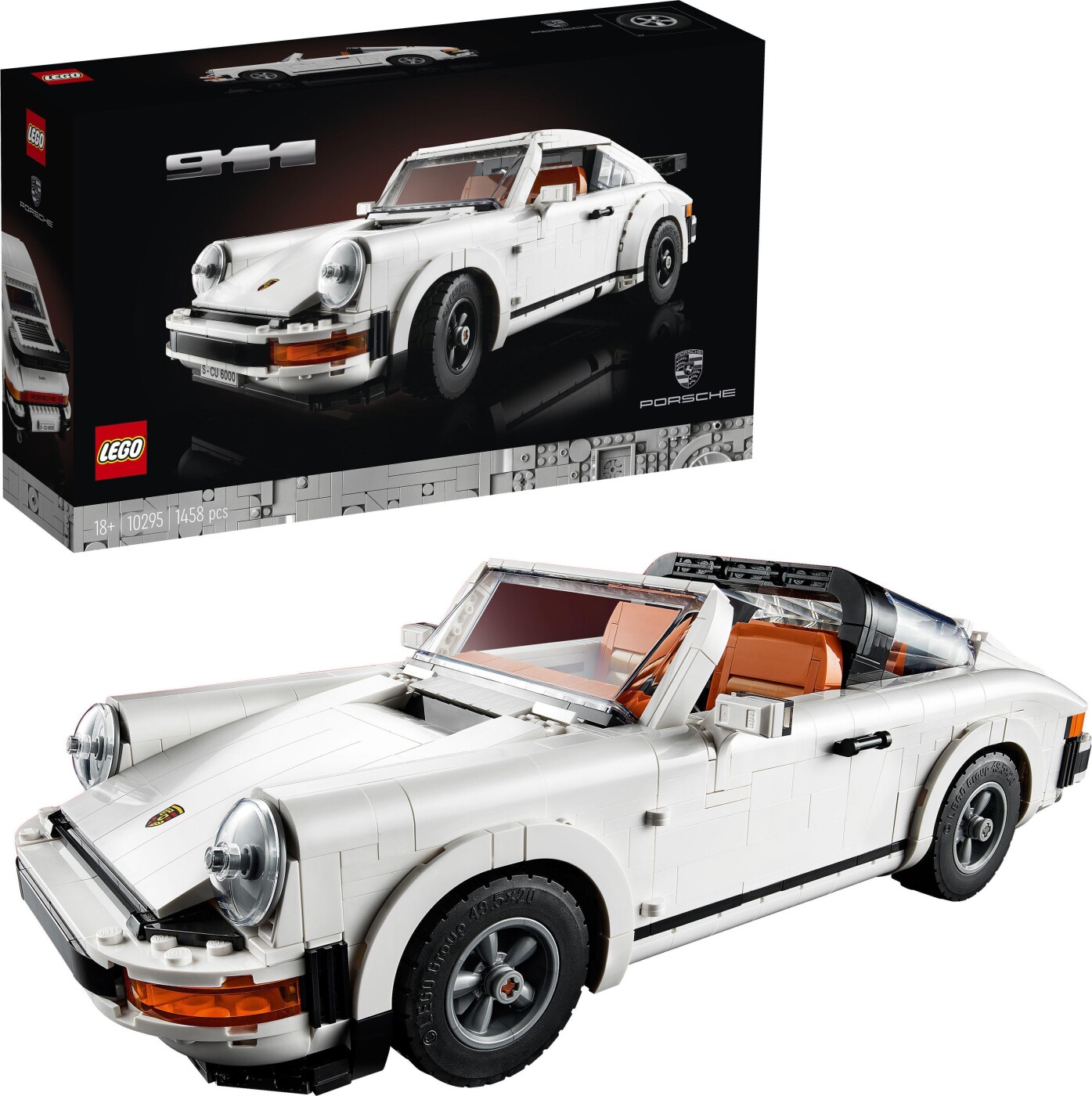 Lego Creator   Porsche 911   10295