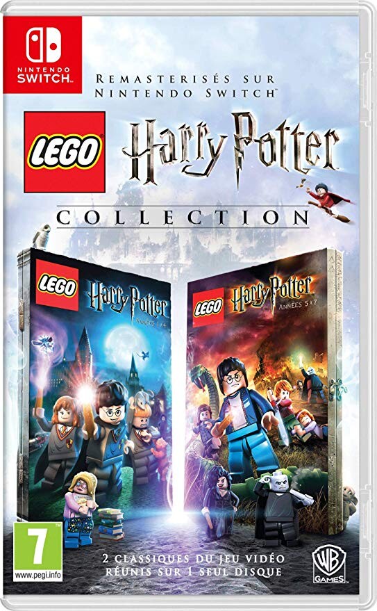 Lego Harry Potter Collection   Nintendo Switch