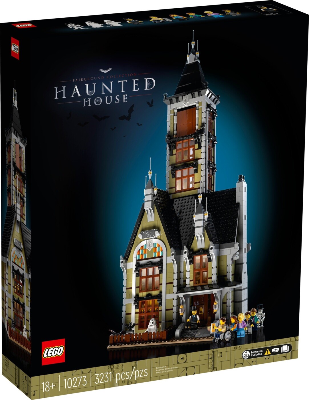 Lego Haunted House   Spøgelseshus I Forlystelsespark   10273