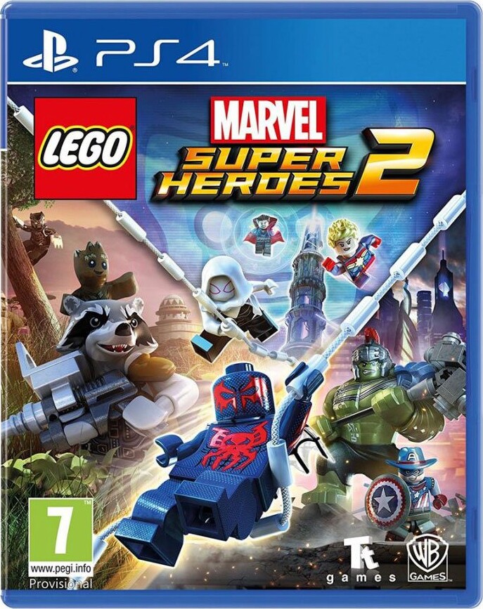 Lego Marvel Super Heroes 2 Ps4