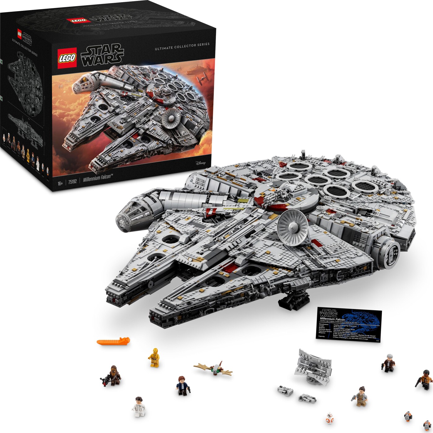 Lego Star Wars   Millennium Falcon   75192