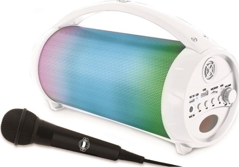 Lexibook   Iparty Bluetooth Højttaler Med Lys Og Mikrofon