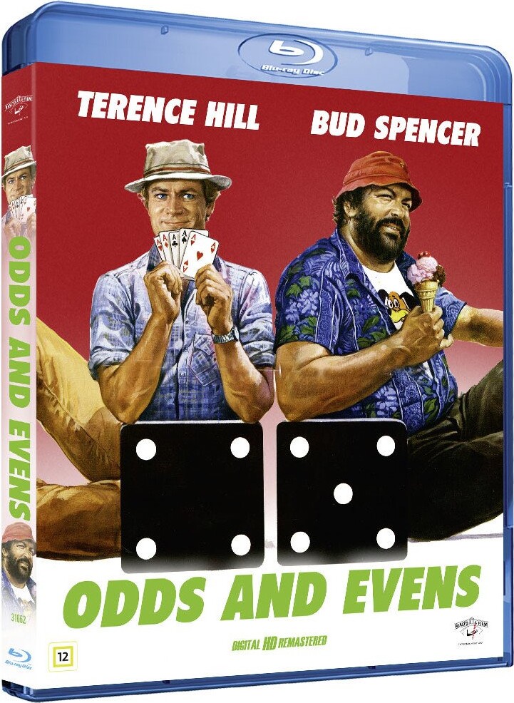 Lige Eller Ulige Odds And Evens Blu Ray