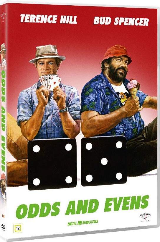 Lige Eller Ulige Odds And Evens Dvd Film